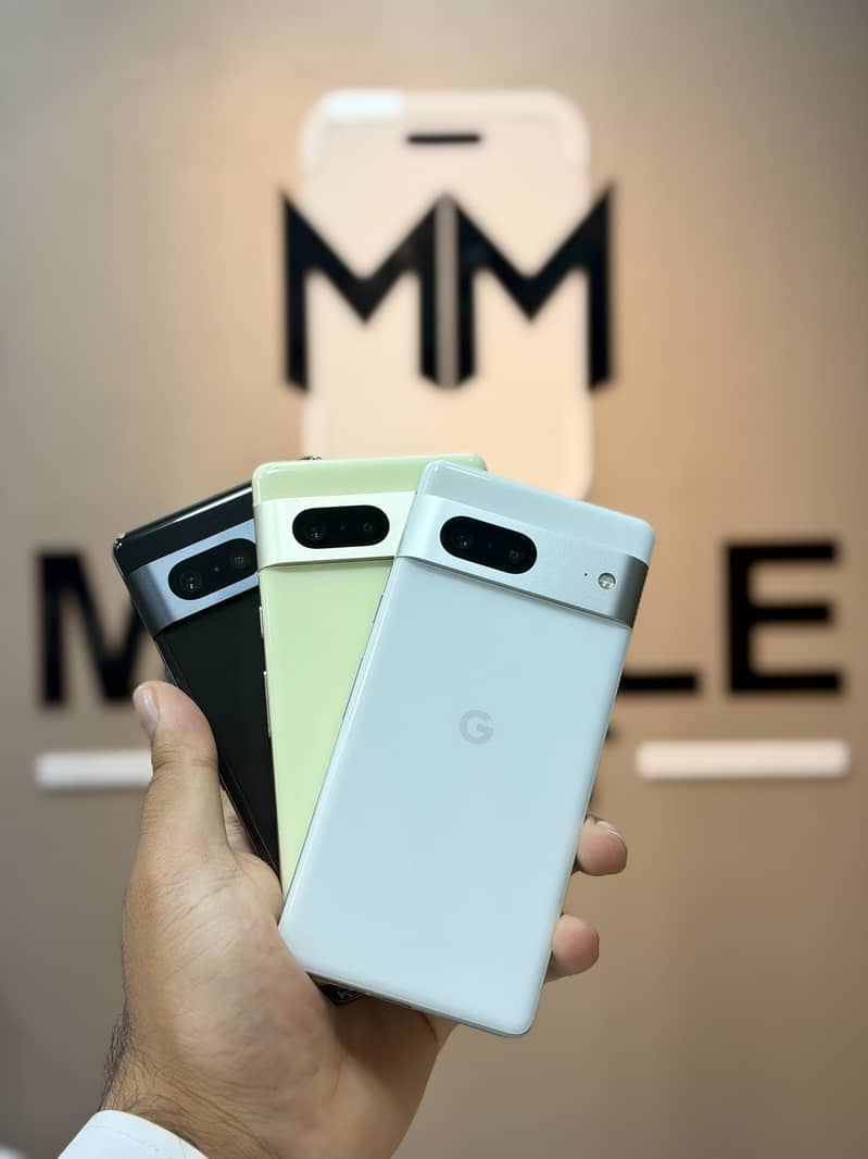 Google Pixel 7 Official PTA 1
