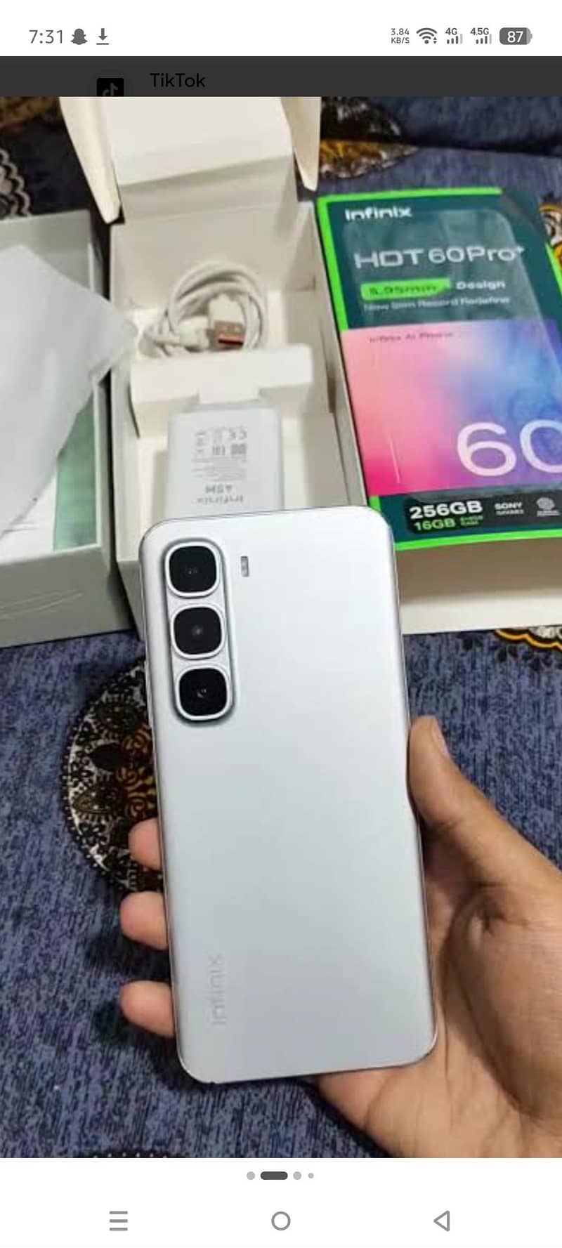 Infinix Hot 60 pro plus 4