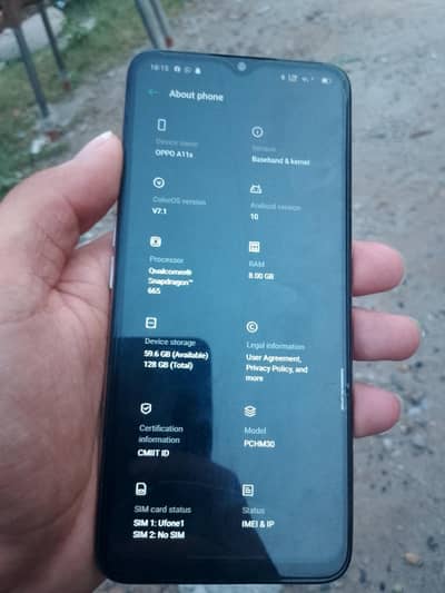 OPPO A11x