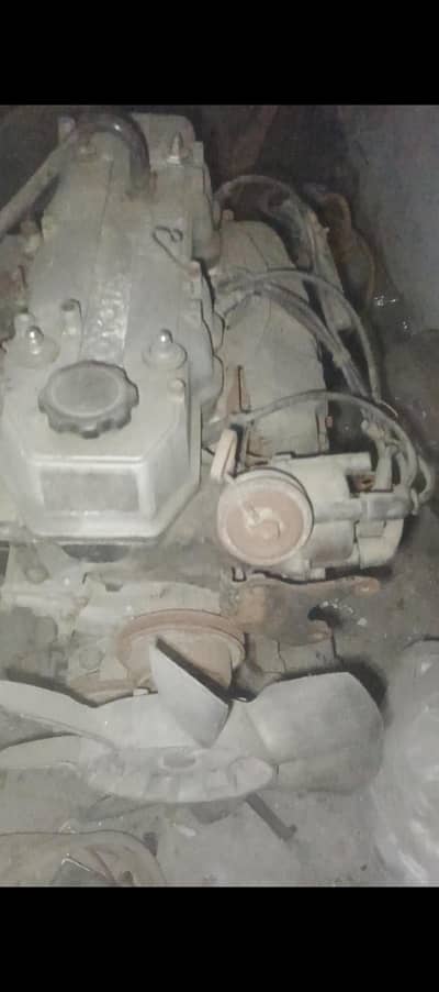 toyota Hiace Engine