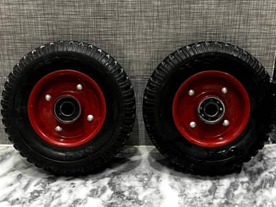 heavy dyty support wheel for electric scooty