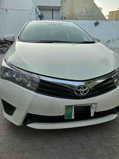 Toyota Corolla GLI 2016