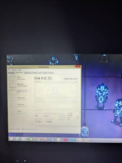 office Laptop i7 with 250 SSD 8gb ram