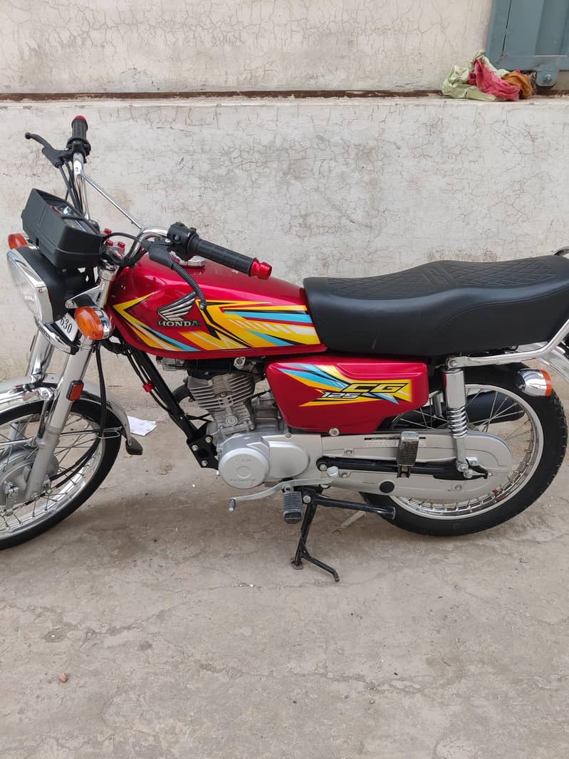 Honda 125 new condition 1