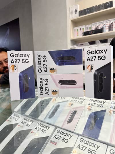 Samsung Galaxy A27 5G 8/256GB (Brand New)