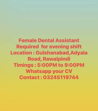Dental Assistant