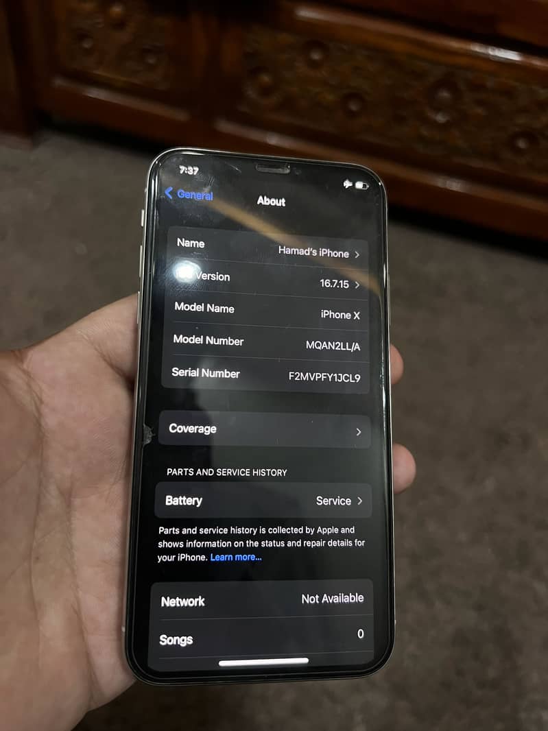 Apple iPhone X 7