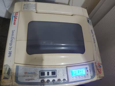 12 kg fully loaded Automatic washing machine