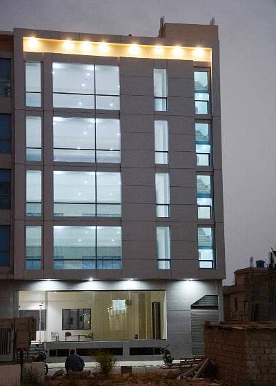 Office For Rent 2000 Sq ft In Al Murtaza Commercial Phase 8 DHA