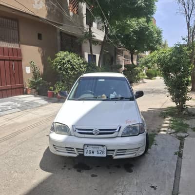 Suzuki Cultus 2012