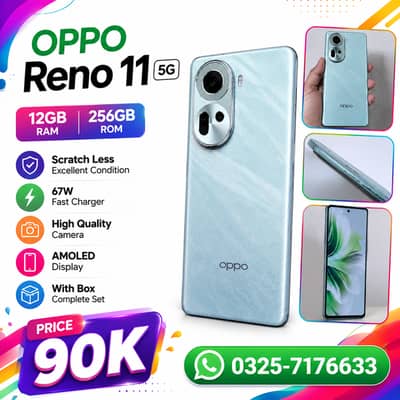 OPPO Reno 11 5g 12/256