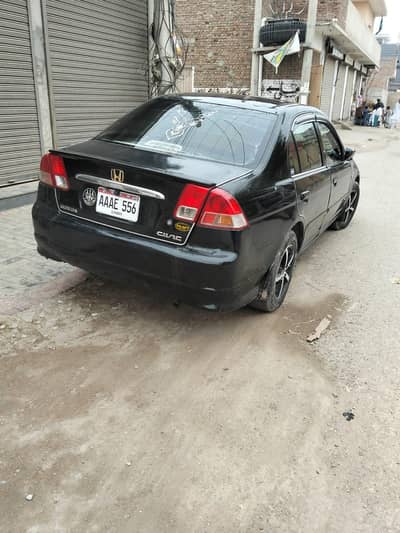 Honda Civic VTi Oriel Prosmatec 2005