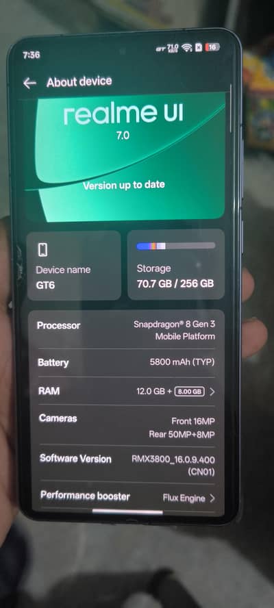 Realme GT 6