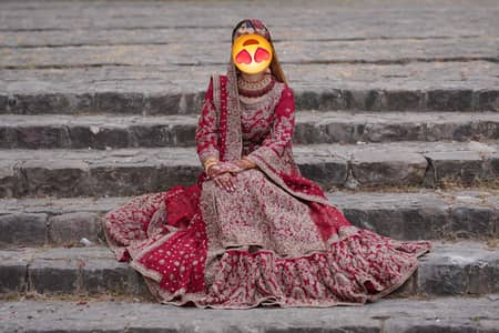 Bridal Lehnga in Excellent Condition