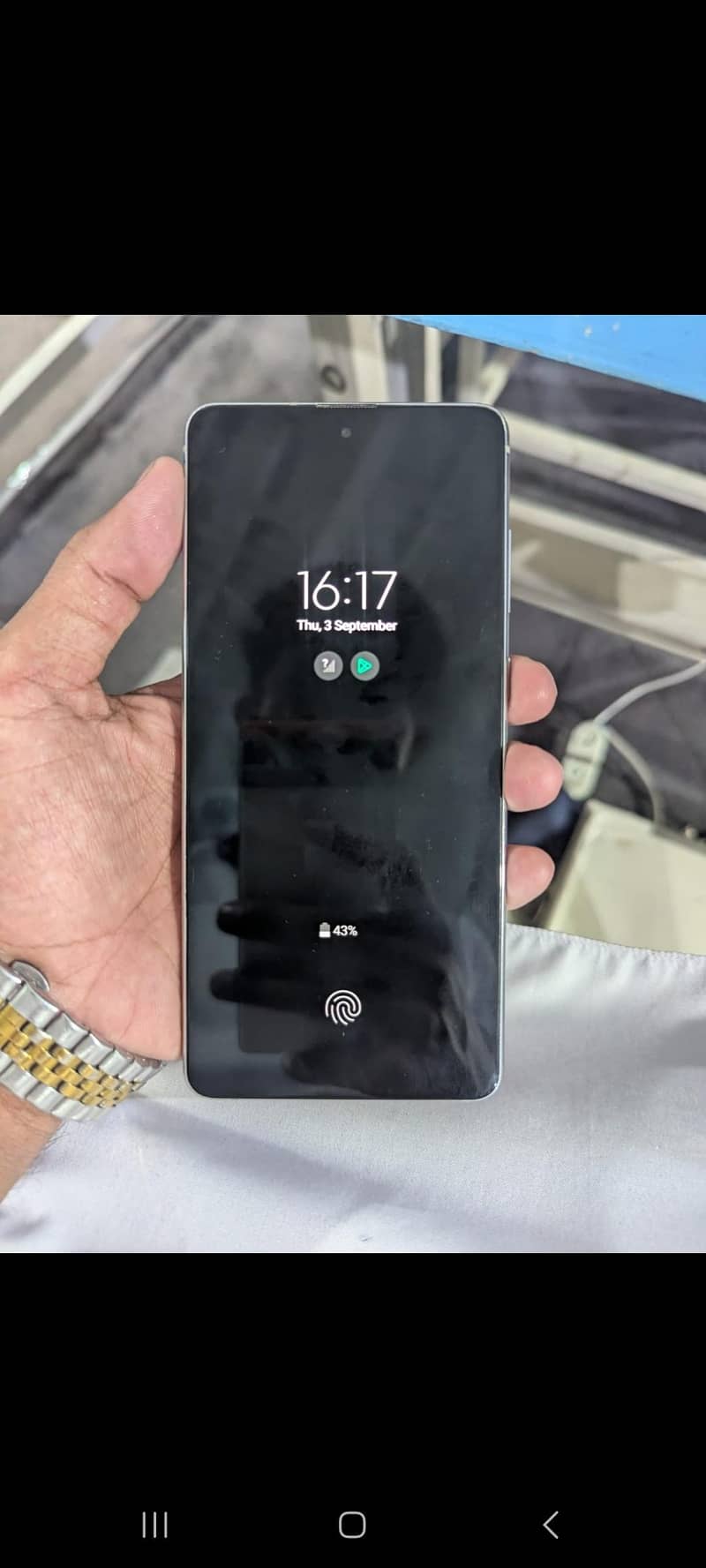Samsung Mobile Note10 Lite 1