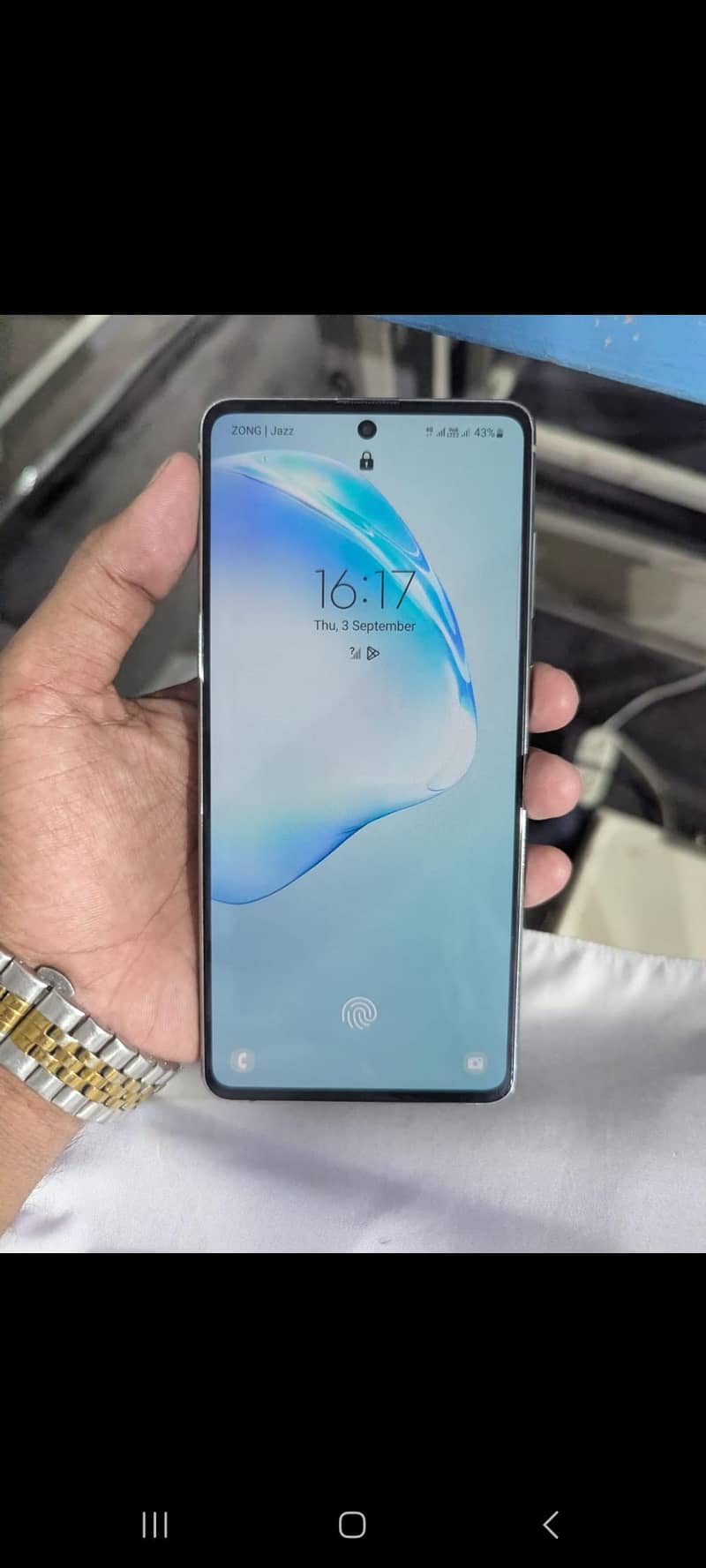Samsung Mobile Note10 Lite 2