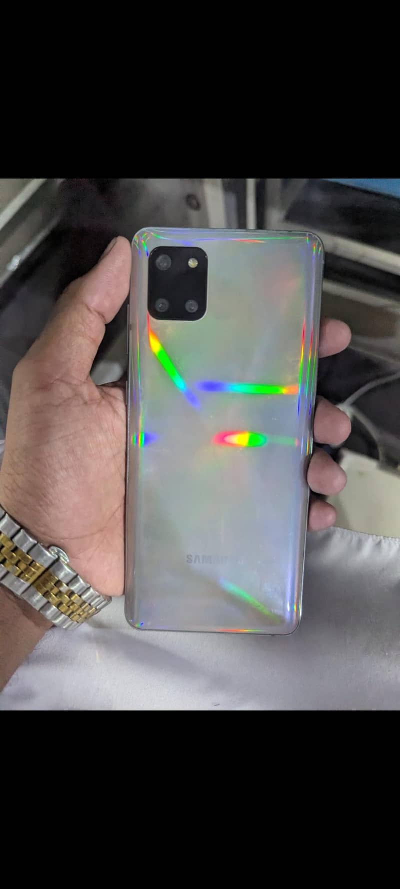 Samsung Mobile Note10 Lite 3