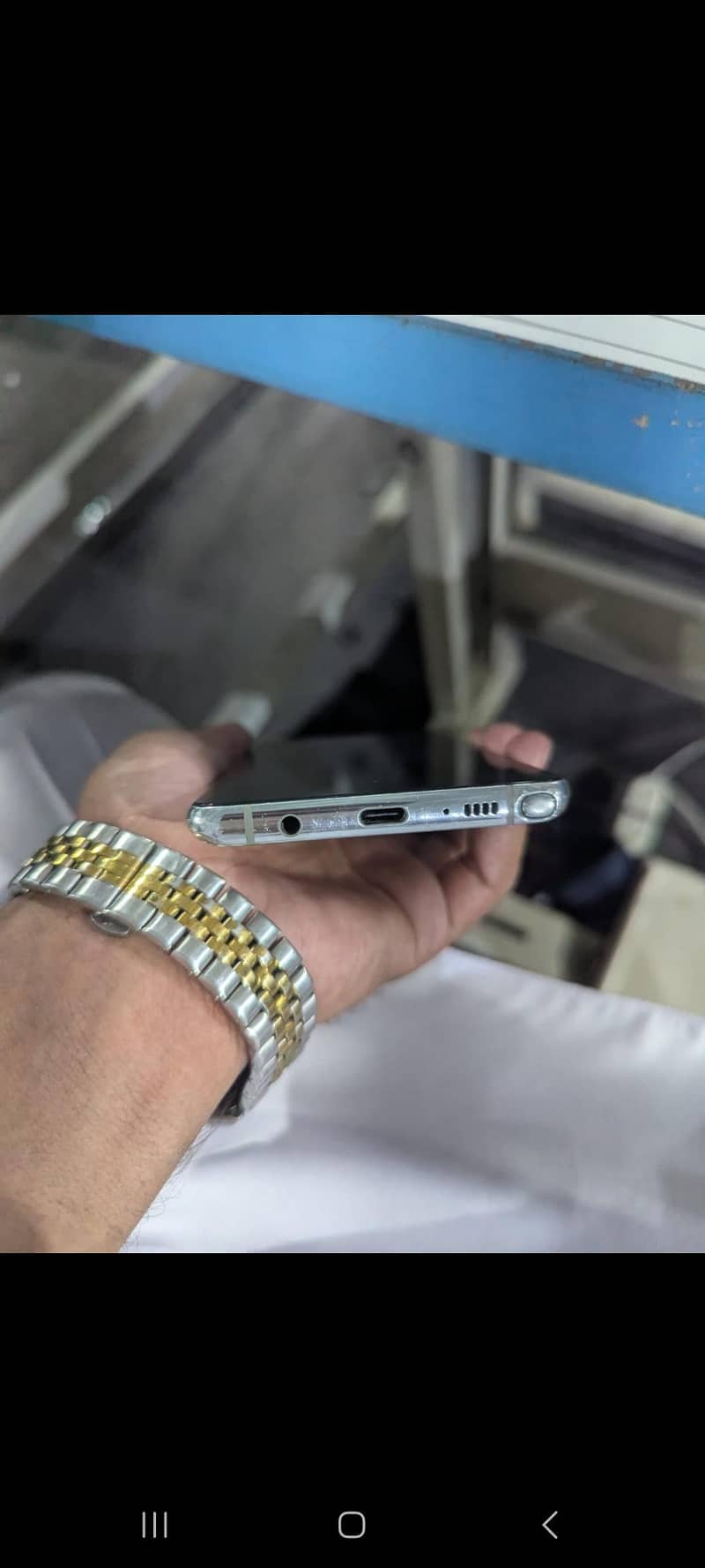 Samsung Mobile Note10 Lite 4