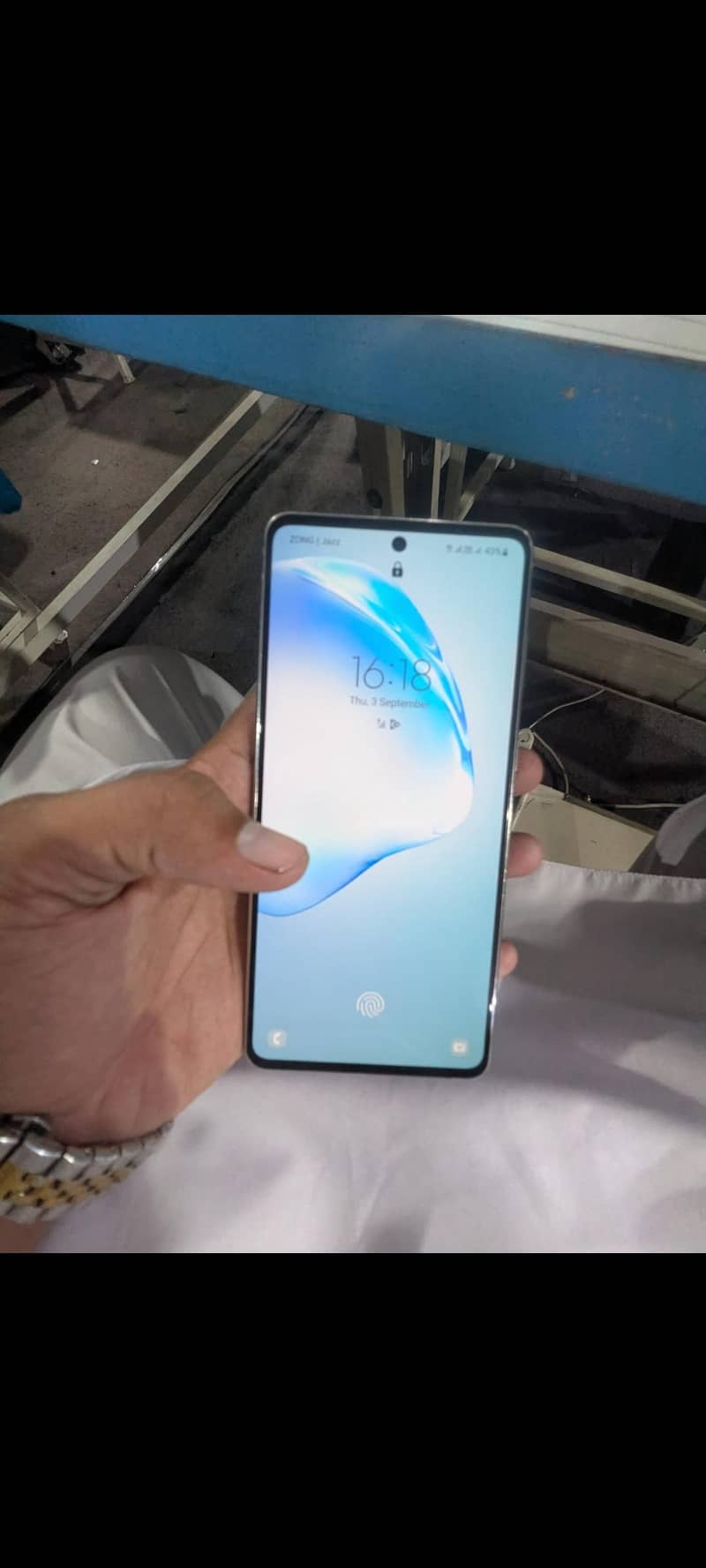 Samsung Mobile Note10 Lite 5