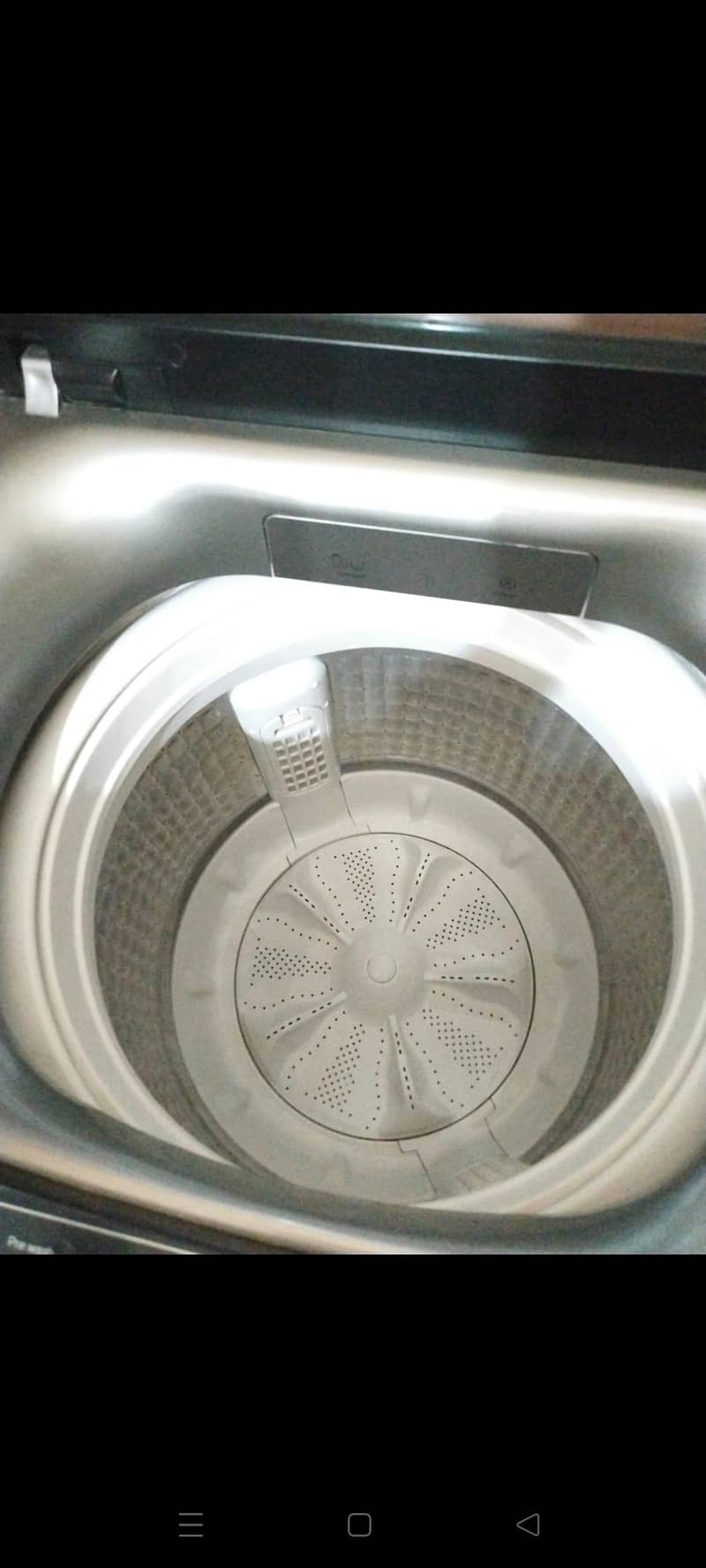 Haier washing machine automatic 2