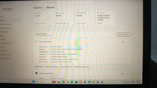 Hp Envy x360 2 in 1 Convertible core i5 (6th Gen) 16 Gb RAM 1.13 TB