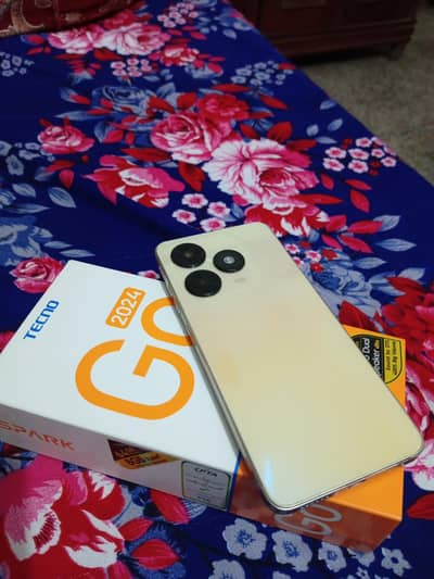 Tecno Spark Go 4 64