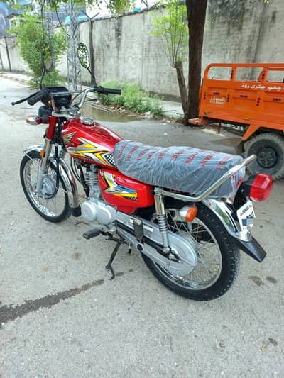 HONDA CG-125 2025 NEW