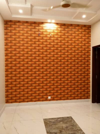 5 Marla lavish double storey well maintain house available for sale in dha phase 9 town.
