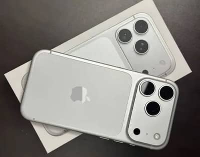 I phone 17 pro max