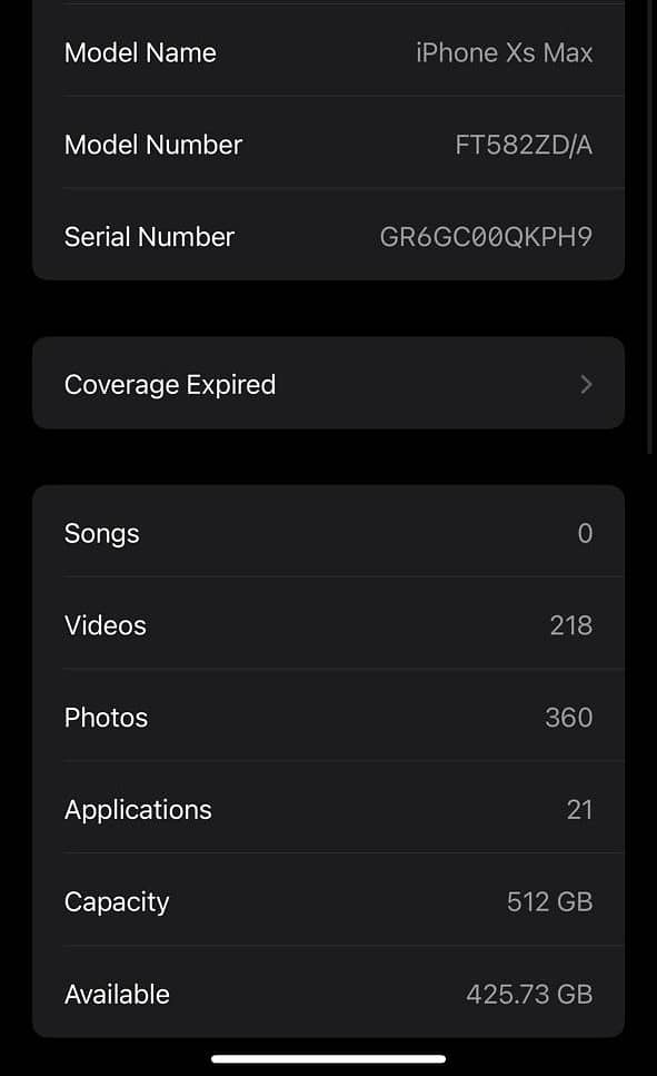 Apple iPhone XS Max 4
