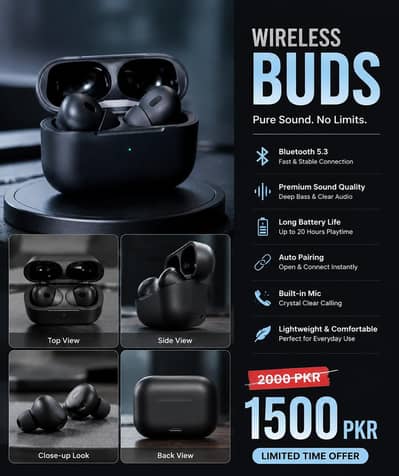 air pods black colou best qualiti price final final final!!!!!