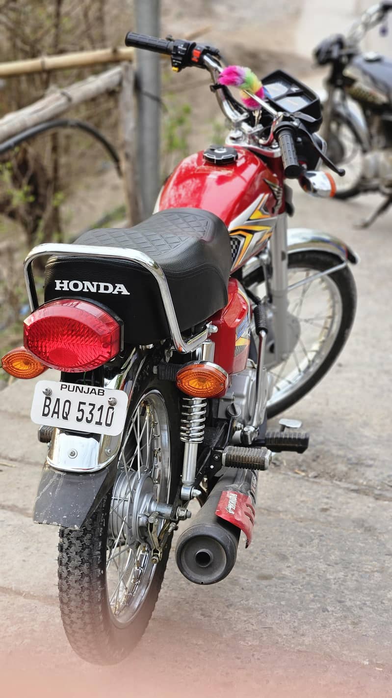 HONDA125 3