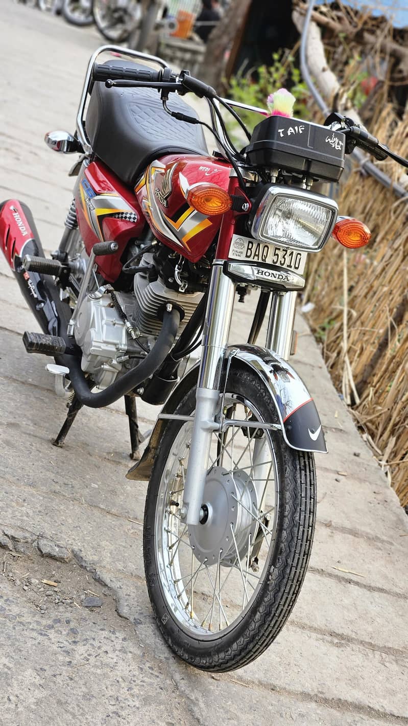 HONDA125 4