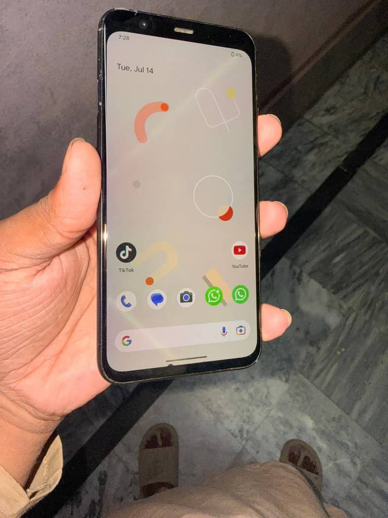 Google Pixel 4 5