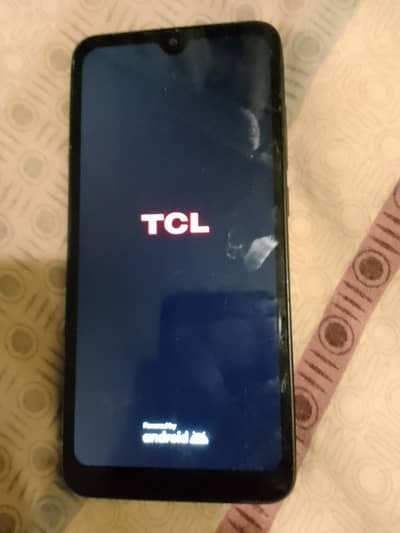 TCL, Mobile Colour Black 64,gb. Slidele used.