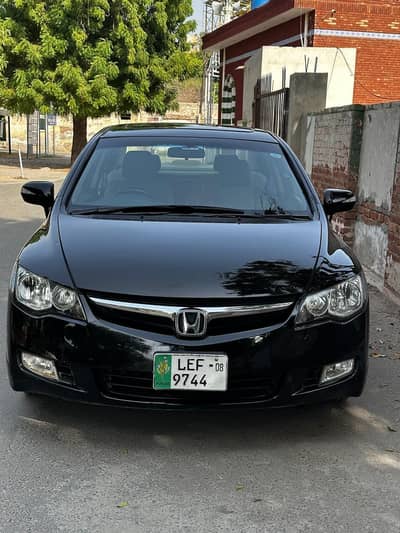 Honda Civic VTi Oriel Prosmatec 2008