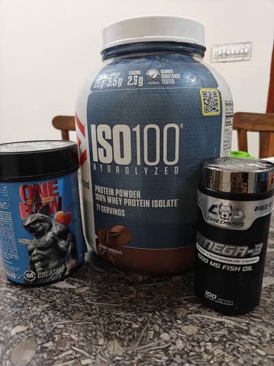 Gym supplies