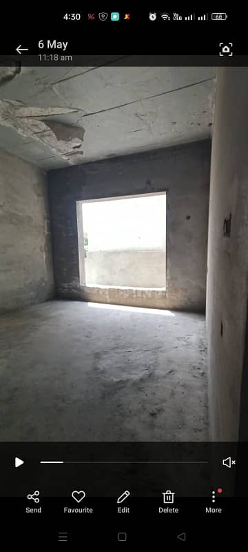 One Kanal Incomplete House For Sale In Nespak Ph 2 On Canal Road