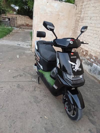 electric scooty