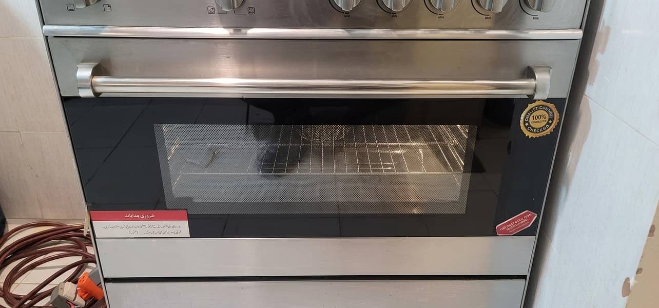cooking range 0