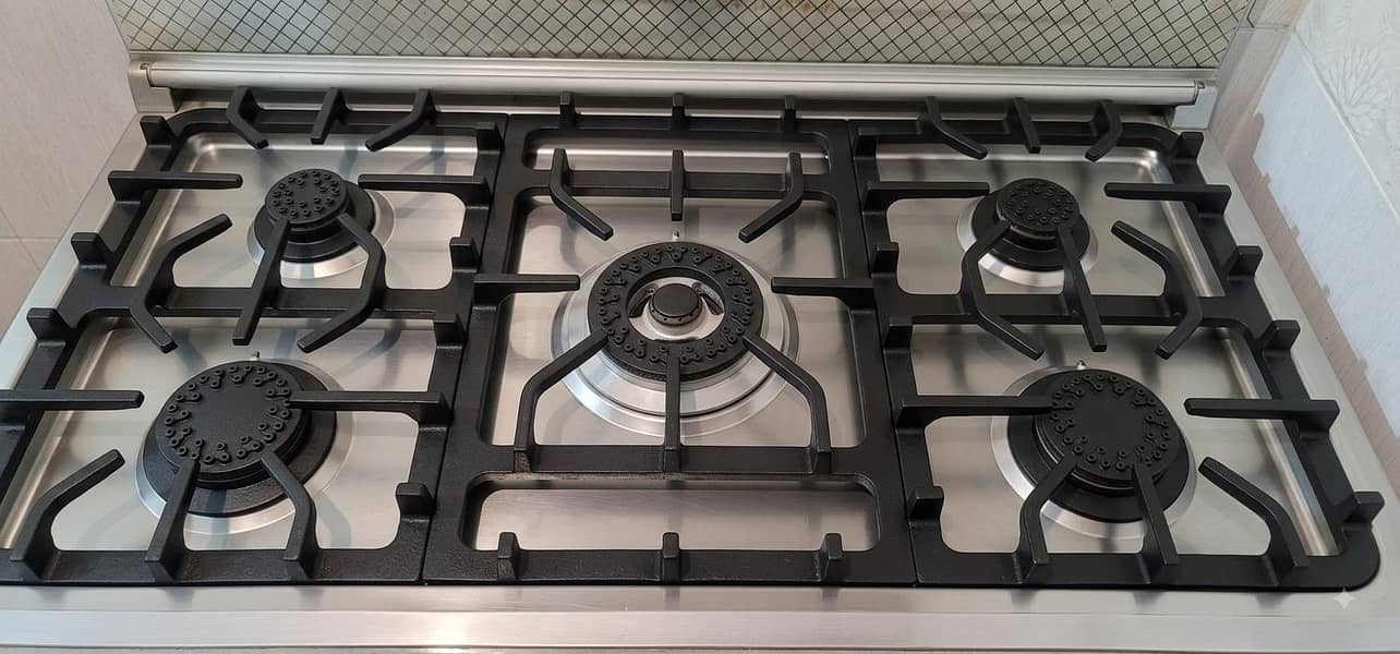 cooking range 3