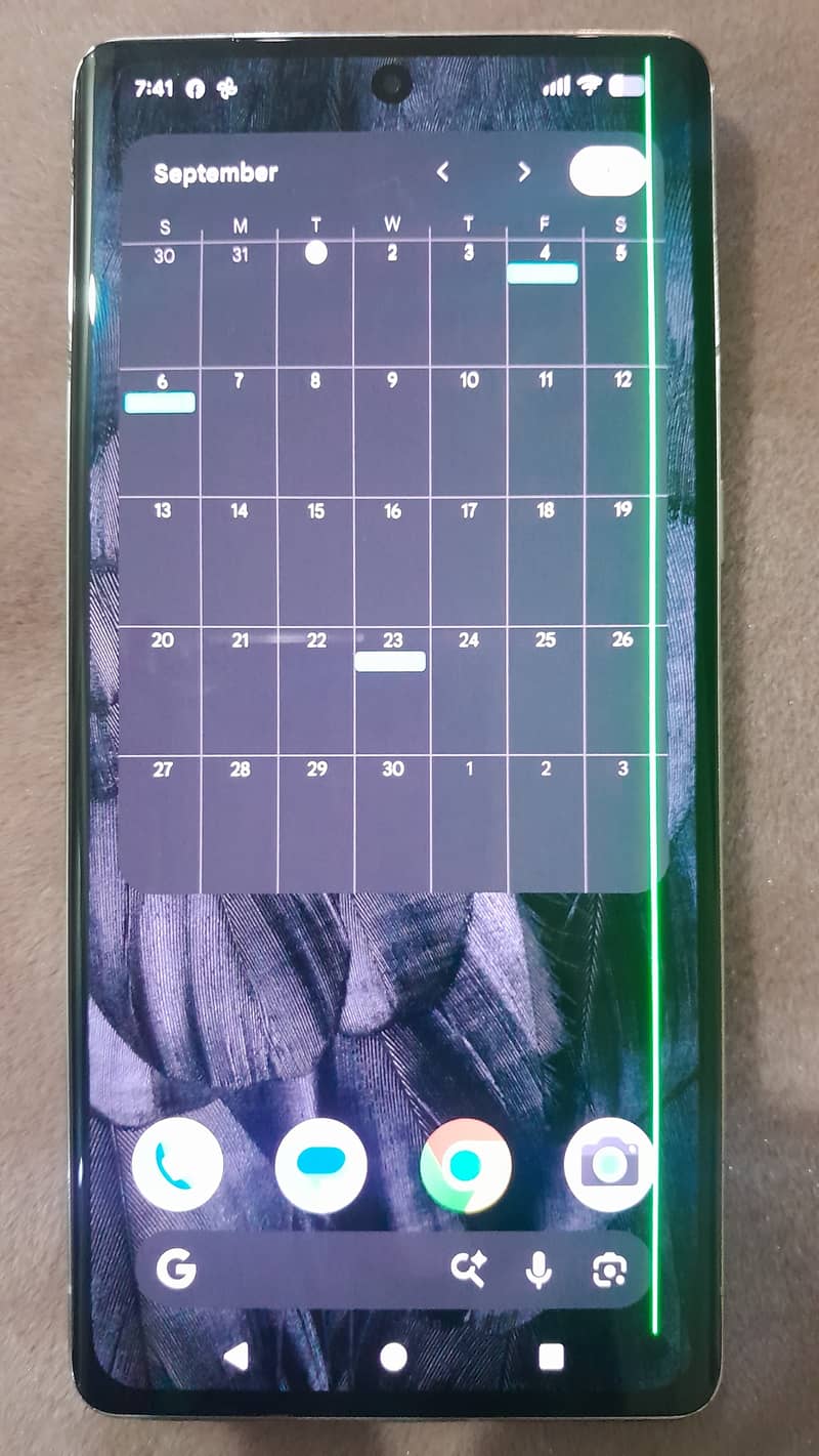 Google Pixel 7 Pro 7