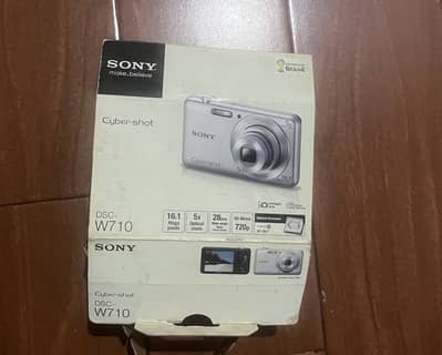 Digital Sony Camera DSC-W710