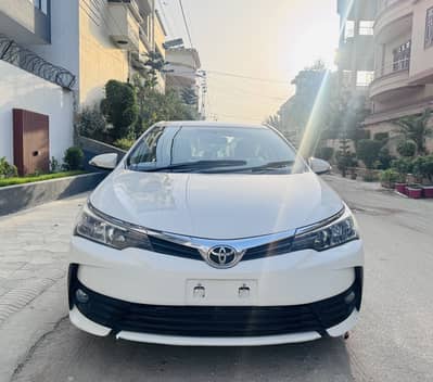Toyota Corolla GLI 2018