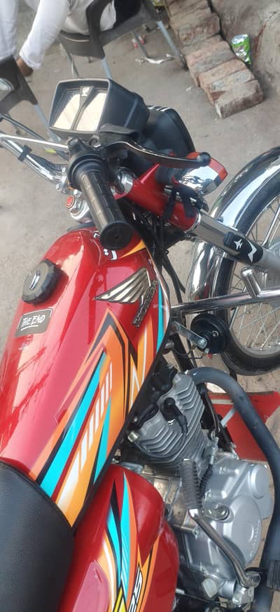 Honda 125 10/10