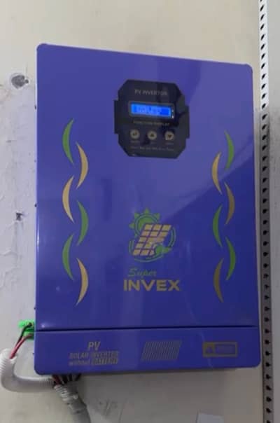 10KV Hybrid Solar Inverter without batteries (local made