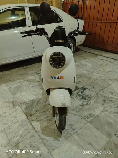 Ramza Yaari Scooty
