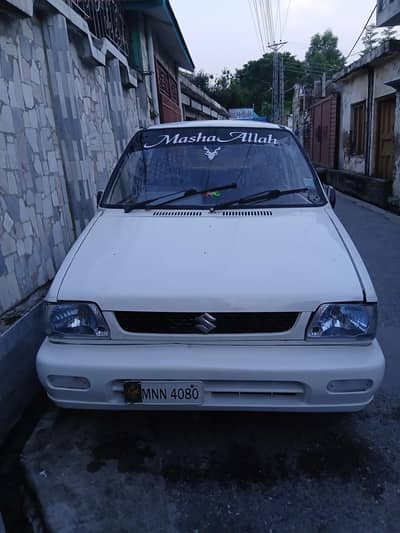Suzuki Mehran VXR 1991