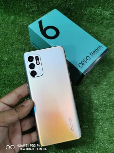 OPPO Reno6 6Gb Ram 128 GB Memory Pta Approved. 0325=7059=284