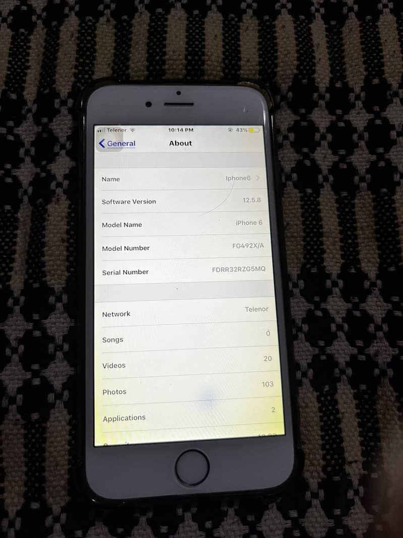 Apple iPhone 6 5